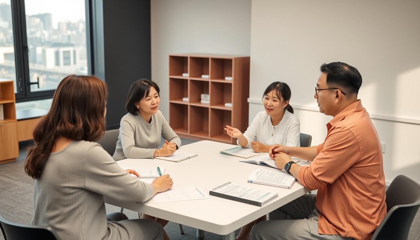 Language Learning in Small Groups